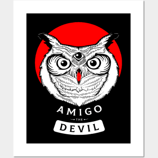 Amigo Devil Posters and Art